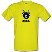 Beer male t-shirt.