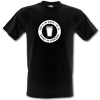 beer is the reason i get up every afternoon male t shirt