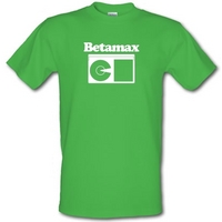 betamax male t shirt