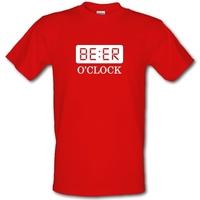 Beer O\'Clock male t-shirt.