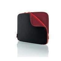 belkin f8n049ea neoprene sleeve for notebooks jet cabernet