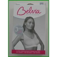 Belvia - Size: S - Beige - Bra