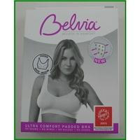 Belvia - Size: M - White - Bra
