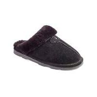 Bearpaw Suede Mule Slippers D Fit