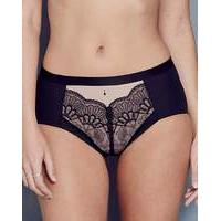 Berlei Beauty Style Black Midi Briefs