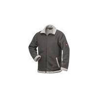 berber fleece jacket grey in various sizes norway