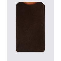 Best of British for M&S Collection Made in the UK Leather iPhone Case
