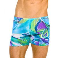 Bermuda Tan Through Swim Shorts