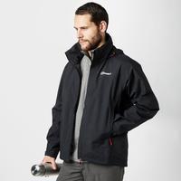 berghaus mens thunder gore tex jacket black