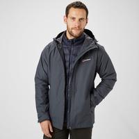 Berghaus Men\'s Stronsay Hydroshell Jacket, Grey