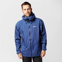 berghaus mens civetta gore tex pro jacket blue