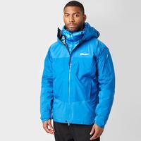 berghaus mens extrem 8000 pro gore tex jacket blue