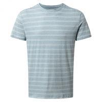 Bernard Short Sleeved T-Shirt Smoke Blue Combo