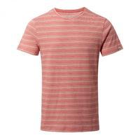 Bernard Short Sleeved T-Shirt Roccoco Red Combo