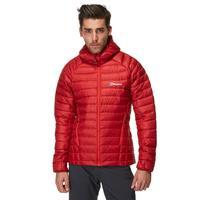 Berghaus Men\'s Furnace Down Jacket, Red