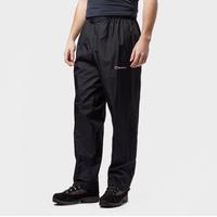 berghaus mens stratus waterproof pants black black