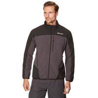 berghaus mens fortrose pro fleece jacket grey grey