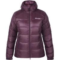 berghaus womens popena hooded hydrodown fusion jacket insulated jacket ...