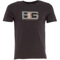 bear grylls mens graphic t shirt black pepper