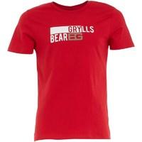 Bear Grylls Mens Graphic T-Shirt Chilli