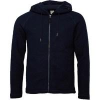 Bench Mens Forecourt Zip Thru Hoody Navy NY031