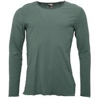 Bench Mens Lenient Long Sleeve Top Green GR157