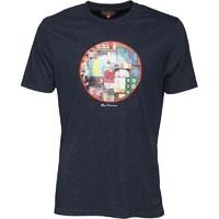 Ben Sherman Mens Short Sleeve London Target T-Shirt Denim-801