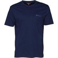 Ben Sherman Mens Plain Pocket T-Shirt Admiral Blue