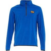 Bear Grylls Mens Core 1/2 Zip Microfleece Extreme Blue