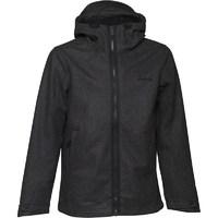 Bench Mens Rampant Parka Black BK014X