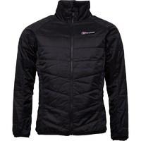 Berghaus Mens Island Peak 2 Layer Gore-Tex Hydroloft 3 in 1 Jacket Dark Grey Black