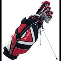 ben sayers m15 red package set graphite