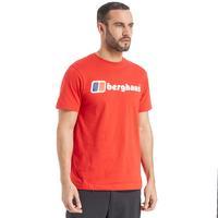 Berghaus Men\'s Block T-Shirt - Red, Red