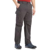 Berghaus Men\'s Navigator Stretch Zip Off Pants - Dark Grey, Dark Grey