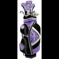 ben sayers ladies m15 purple package set