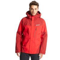 Berghaus Men\'s Arran Waterproof Jacket - Red, Red