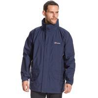 berghaus mens cornice ia gore tex iii jacket blue blue