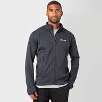 berghaus mens pravitale 2 fleece jacket grey grey