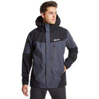 Berghaus Men\'s Arran Waterproof Jacket - Grey, Grey