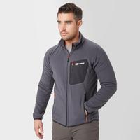 berghaus mens deception fleece jacket grey grey