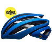 Bell Zephyr MIPS Road Bike Helmet - 2017 - Matt Blue / White / Large / 58cm / 62cm