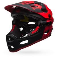 Bell Super 3R MIPS MTB Helmet - 2017 - Matt Red / Large / 59cm / 62cm