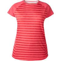 Berghaus Women\'s Stripe Short Sleeve Crew Baselayer Baselayer Tops