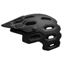 Bell Super 3 MTB Helmet - 2017 - Matt Black / White / Large / 58cm / 62cm