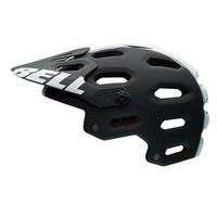 Bell Super 2 MIPS Mountain Bike Helmet - Matt Black / White / Small