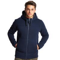 berghaus mens goswick hooded fleece jacket navy navy