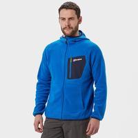 Berghaus Men\'s Deception Hooded Fleece - Blue, Blue