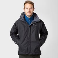 berghaus mens rg alpha jacket black black