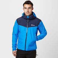 berghaus mens velum iii gore tex active jacket blue blue