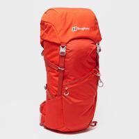 berghaus remote 35 litre rucksack red red